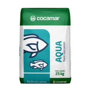 Ração Aqua Peixe Especial 30% RPX3 25kg 6mm