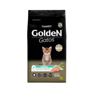 Ração Golden para Gatos Filhotes Frango 10,1kg Premier Pet