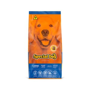 Ração Special Dog Premium Para Cães Adultos Sabor Carne 15Kg