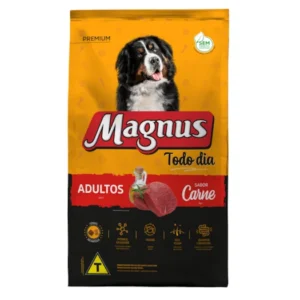 Raçao Magnus Todo Dia Sabor Carne Para Cães Adultos 25Kg