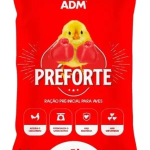 Ração Pintinhos Préforte Pré-inicial 23% 5kg