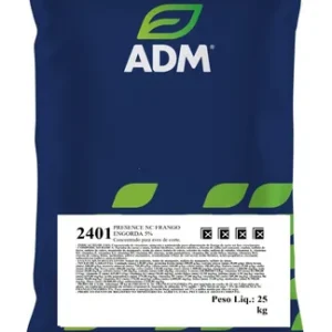 Núcleo Crescimento E Engorda 5% Presence Para Frangos e Galinhas 25kg