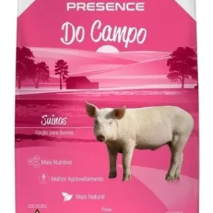 Ração Presence Para Suinos 20kg