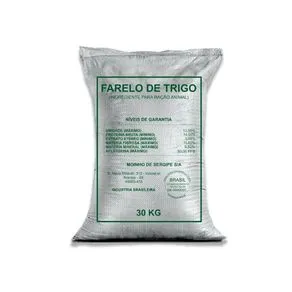 Farelo De Trigo Saco Moinho Sergipe 30 Kg
