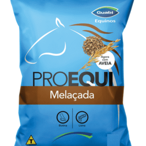 Ração Equinos Proequi Melaçada com Aveia 40kg – GUABI
