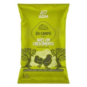 Ração Para Aves Do Campo Aves Em Crescimento Adm – 20kg