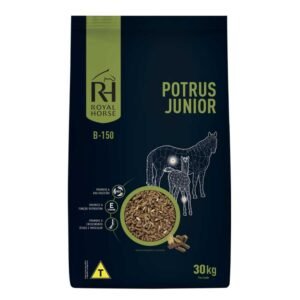 Ração Equinos Potros Royal Horse 30KG