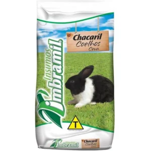 Ração Chacaril Peletizada Para Coelhos Imbramil 5 Kg