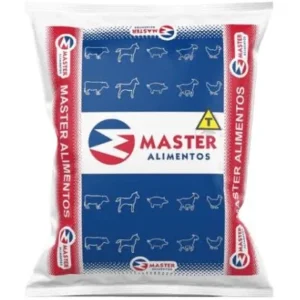 Ração Para Suínos Engorda 40kg Cevados Master