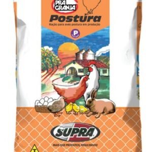 Ração Postura Aves Agro Supra 25kg